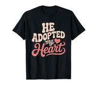 Tripod Dog Mom Adopted Three Legged Heart Rescue Adoption T-Shirt
