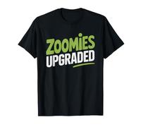 Tripod Dog Mom Three Legged Zoomies Upgraded Funny T-Shirt