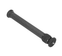 Tripod Extender, Telescopic 2 Section Tripod Center Column Extender with 1/4 Inch to 3/8 Inch Conversion Nuts for Most Tripods On the Market (26mm)