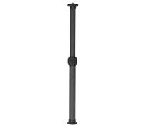 Tripod Extender, Telescopic 2 Section Tripod Center Column Extender with 1/4 Inch to 3/8 Inch Conversion Nuts for Most Tripods On The Market (22mm)