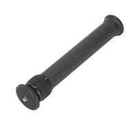 Tripod Extender, Telescopic 2 Section Tripod Center Column Extender with 1/4 Inch to 3/8 Inch Conversion Nuts for Most Tripods On the Market (33mm)
