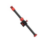Tripod Extension Arm with 3/8inch Thread and 1/4inch Thread for Aerial Photography, 360 Degree Rotation Aluminum Alloy 5kg Load Extension Boom Arm.