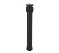 Tripod Extension Pole, Aluminum Alloy 2 - Section Telescopic Extender Tube with 1/4" and 3/8" Screws for DSLR Camera Monopod Photo Studio Overhead Low - Angle Shots