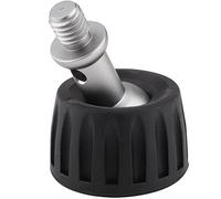 Tripod Feet Rubber with 3/8" Stainless Steel Screw,for Monopod Thread Tripod Foot Width 68mm (3PCS)