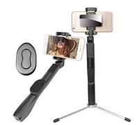 Tripod Feet Selfie Stick Tripod Selfie Stick for Devices Portable Lightweight Home Travel Use Selfie Stick Live Broadcast(D)
