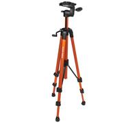 Tripod, Flexible Tripod with Mount, Lightweight Aluminum, Compatible with Klein Tools Laser Levels and other Products Klein Tools 69345