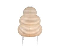 Tripod Floor Lamp Bedroom Bedside Living Dining Room Study Loft Decor Desk Light White Rice Paper Table Lamp,One Size,White