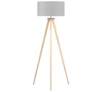 Tripod Floor Lamp Grey NITRA
