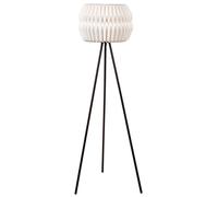 Beliani Modern Floor Lamp Hunter White
