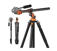 Tripod, Fluid Head + Central Axis, Detachable Monopod, Meet The Shooting Needs Of Various Scenes,for parts