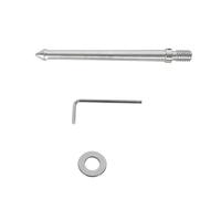 Tripod Foot 3/8inch 1/4inch Screw Metal Mount For Monopod Camera Mounting Spikes Accessory With Gasket Stainless Steel Tripod Foot