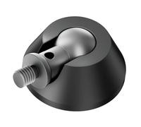 Tripod Foot Pad 3/8 inch Screw Universal Leg Pad Replacement for Tripod Monopod Enhanced Stability Parts Protection Accessories