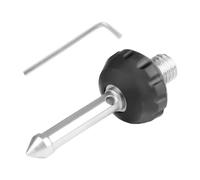 Tripod Foot Pad Stainless Steel And Slip Proof Feet 1PC For 3/8Inch Threaded Mounts Interchangeable Double Purpose Tripod Feet
