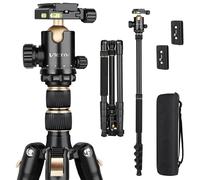 Tripod for Camera VICTIV Heavy Duty Camera Tripod Monopod Aluminum Travel Tripod for DSLR Professional Tripod Stand with Ball Head Compl