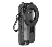 Tripod for Mobile Phone | Magnetic Selfie Stick, 360° Rotating Phone Mount with Wireless Remote Control, for Photography, Video, Office and Hand Use