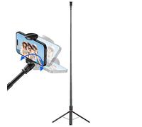 Tripod for Phone | Wireless Mobile Phone Selfie Stick Tripod,Extendable Support, 360-Degree Rotating Magnetic Stand for Photograph, Video Recording, Live Streaming