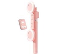Tripod for Phone With Light Cell Phone Holder, Most Smartphone | 67Inch Height for Travel, Vlogging, Live Streaming, Video, Photos, Recording, Picture, Selfie, Stick, Stand, Cell Holder