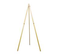 Tripod, Greco, Gold Easel, Metal, 160CM Floor Standing Big Steel Display Stand A0 A1 A2 (Gold)