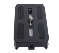 Tripod Head Quick Release Plate Aluminum 1/4 Inch Threaded Hole Scale for Arca QR Plate for Zhiyun Stabilizer for Crane 2 3 for S 2 3