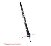 Tripod Holder Stand Portable - Foldable Design for Wind Instruments like Oboe, Flute, Clarinet & Saxophone, Great Stability for Musicians On - the - Go