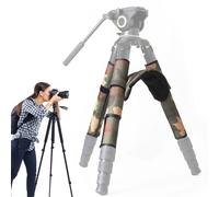 Tripod Leg Protector - Soft Padded Neoprene Sleeve, Reliable Camera Support Cover, Shock-Absorbing Wrap with Comfortable Grip For Landscape Travel Filmmaking Adventure