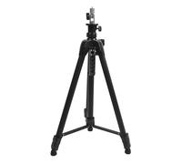 Tripod Level Stand, Aluminum Tripod Level Stand 360 Degree Rotation for Stability with Multipurpose Hook,