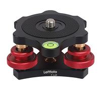 Tripod Leveling Stand with +/-5 Degree Precision Adjustment Bracket for Seestar S50/Panoramic Head, Ball Head, Video Head and Tripod