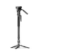 Tripod, M1S V5 Lightweight Carbon Fiber Monopod With Quick Release Plate For DSLR Camera Travel Tripod Stand One Click Lifting,for cameras(M1 V5 Tripod)