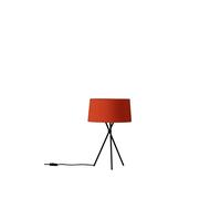 Tripod M3 Table Lamp Red- Amber