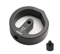 Tripod Mount Adapter Compatible with Starlink Mini Old Version, 1/4"-20 to 3/8"-16 Thread Aluminum Tripod Mount Conversion Adapter for Original Pipe Adapter and Flat Mount