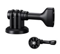 Tripod Mount Adapter for DJI Osmo Action 6/5 Pro/4/3,Action Camera Adapter for Insta 360 Ace Pro 2 & Hero 13/12/11/10/9,Brave 8/7/EK7000 Selfie Stick Tripod Mount with 1/4" 20 Screw Hole for Vlogging