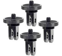 Tripod Mount for Gopro Tripod Adapter 1/4-20 Camera Mount Adapter Mount Tripod (4 PCS)