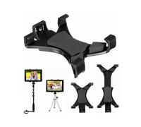 Tripod Mount Holder Bracket 1/4''Thread Adapter For 7''~10.1''PC iPad