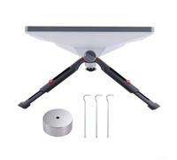 Tripod Mount Kit, For Starlink 3Rd Generation Tripod Stand, Adjustable for MINI Tripod Bracket With Adapter For Starlink V4, For Starlink Standard Kickstand Dish