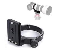 Tripod Mount Ring, 72.5mm Lens Collar Holder for Sony FE 70-200mm F4 G OSS Full Frame Lens SEL70200G, Built-in Quick Release Plate Compatible with Tripod Ball Head of ARCA-SWISS KIRK Fit