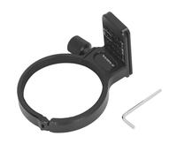 Tripod Mount Ring Aluminum Alloy Lightweight Lens Collar with 1/4inch 3/8inch Screw Hole for Arca Port for RF70-200 F2.8L Photography Enthusiasts