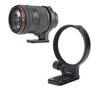 Tripod Mount Ring for SAMYANG AF 35 to 150mm, Lens Collar for, Tripod Mount Collar with 1/4 inch and 3/8 inch Screw Holes, 70mm Quick Release Plate