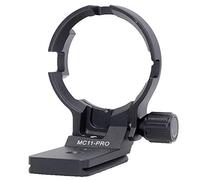 Tripod Mount Ring Lens Collar Compatible with Canon EF-E Sigma MC-11 Mount Converter Lens Adapter Ring, Lens Support Holder Bracket Bottom is Arca-Swiss Fit Quick Release Plate Feature Dovetail Groove