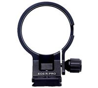 Tripod Mount Ring Lens Collar Compatible with Canon EF-EOS R Mount Converter Adapter Ring Basic Model, Lens Support Holder Bracket Bottom is Arca-Swiss Fit Quick Release Plate Feature Dovetail Groove