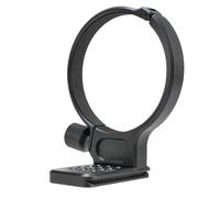 Tripod Mount Ring Lens Collar Replacement Foot 86mm Dia Aluminum Alloy Quick Release Plate for Telephoto Lens