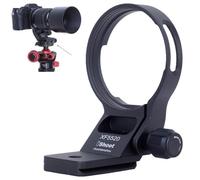 Tripod Mount Ring Lens Collar Support Compatible with Fujifilm XF 55-200mm f/3.5-4.8 R LM OIS & Fuji XF 70-300 f/4-5.6 R LM OIS WR, Lens Holder Bracket with Arca-Swiss Fit Quick Release Plate