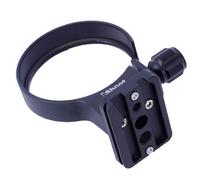 Tripod Mount Ring Lens Collar Support Compatible with Sigma 16-300mm F3.5-6.7 DC OS (E/X/L/RF Mount), Metal Lens Holder Bracket Bottom is Arca-Swiss Fit Quick Release Plate for Arca Clamp &Stabilizer