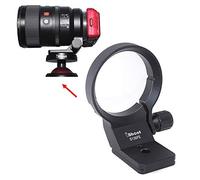 Tripod Mount Ring Lens Collar Support for Sony FE 135mm f/1.8 GM SEL135F18GM (G Master) Full Frame E-Mount Lens, Built-in Arca Type 55mm Quick Release Plate for Arca-Swiss Wimberley Tripod Head