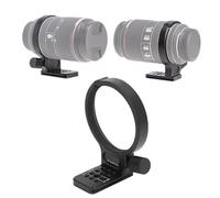 Tripod Mount Ring, Lens Tripod Mount Ring Collar with 1/4in 3/8in Screw Hole, 82mm Camera Quick Release Plate for RF70-200 F2.8L Lens