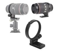 Tripod Mount Ring, Metal Lens Collar for RF70-200 F2.8L, Built in Arca Type 70mm Quick Release Plate, with 1/4 and 3/8 Inch Screw