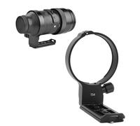 Tripod Mount Ring, Professional Metal Lens Collar with Quick Installation Slot for 50-400mm F/4.5-6.3 Di III VC VXD, for Super Telephoto Art Lens