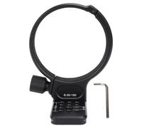 Tripod Mount Ring with Quick Release Plate, Aluminum Alloy Tripod Mount Collar for SAMYANG AF 35 to 150mm Lens, 1/4 and 3/8 Inch Screw Holes Compatible with Arca Type