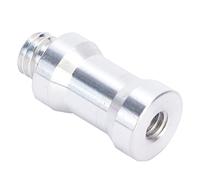 Tripod Mount Screw Adapter, 1/4 Inch Female to 3/8 Inch Male Threaded Ring Screw Converter for Light Stand, Camera, Tripods, Ball Heads, Monopod