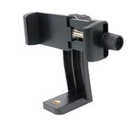 Tripod Phone Tripod Phone Holder Mounts Stands Universal Phone Tripod Mount Adapter Cellphone Clipper Stand Vertical 360 Degree Adjustable Holder Voor