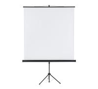 Tripod Projection Screen X-tra!Line Format 1:1 Screen Size 150 x 150 CM